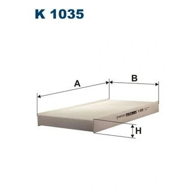 Bilde av FILTRON K 1035 Kupéfilter Partikkelfilter 288 160 30 ALFA ROMEO: 156 Sportwagon