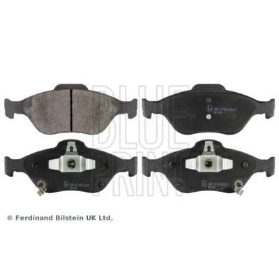 Bilde av BLUE PRINT ADT342165 Bremseklosser framaksel med akustisk slitasjevarsel kolbleklips TOYOTA: Yaris II Hatchback