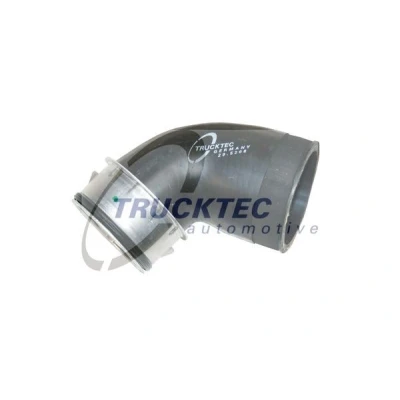 Bilde av TRUCKTEC AUTOMOTIVE 07.14.146 Ladeluftslange gummi med tekstilforsterker VOLKSWAGEN: Golf 5, Passat B6 Variant, Jetta 3, AUDI: A3 Hatchback