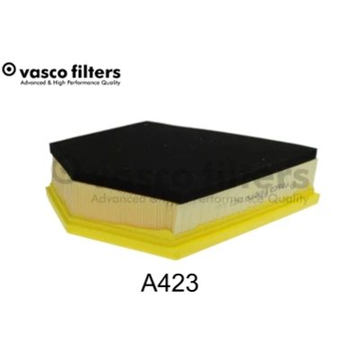 Bilde av DAVID VASCO A423 Luftfilter firkantet Filterinnsats med forfilter VOLVO: V70 3, V60 I, XC60 I