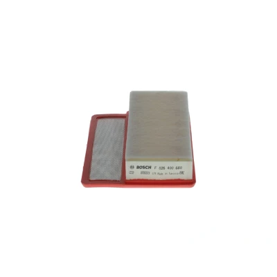 Bilde av BOSCH F 026 400 680 Luftfilter 51,5mm 171,5mm 240mm Filterinnsats FIAT: Doblo II Varebil / Stasjonsvogn, Stasjonsvogn
