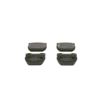 Bilde av BOSCH 0 986 424 606 Bremseklosser Low Metallic LAND ROVER: Defender Pick up, SUV