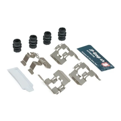 Bilde av JP GROUP 4664001410 Tibehørsett, skivebremse belegg SUBARU: Forester III, Levorg I, IV