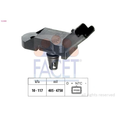 Bilde av FACET 10.3080 Sensorer Made in Italy OE Equivalent
