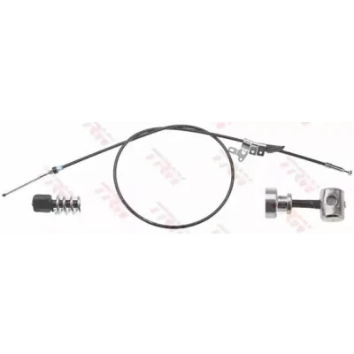 Bilde av TRW GCH682 Bremsekabel 1984, 1763 Skivebrems TOYOTA: Corolla Verso