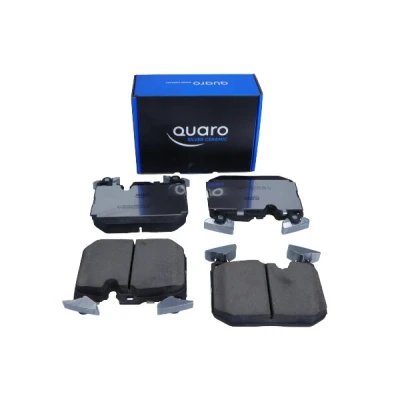 Bilde av QUARO QP8719C Bremseklosser klargjort for slitasjeindikator med balansevekter BMW: 3 Sedan, Touring, 1 Hatchback