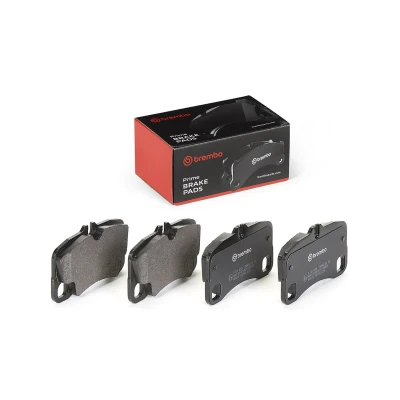 Bilde av BREMBO P 65 035 Bremseklosser klargjort for slitasjeindikator uten tilbehør PORSCHE: 911 Coupé