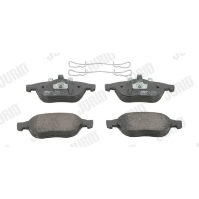 Bilde av JURID 573025J Bremseklosser ikke klargjort for slitasjeindikator uten tilbehør RENAULT: ESPACE 4, LAGUNA 2 Grandtour, Vel Satis