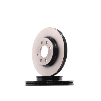 Bilde av TRW DF4839 Bremseskiver 256 22 4 100 ventilert spraylakkert HYUNDAI: i20 I Hatchback, ACCENT 3 Stufenheck, KIA: RIO 2