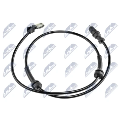 Bilde av NTY HCA RE 010 ABS Sensor venstre bakaksel, høyre RENAULT: MEGANE 2 Kombi, SCENIC
