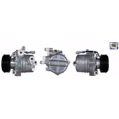 Bilde av LUCAS ACP01246 Kompressor PAG 46 YF R134a, R1234yf med tetning OPEL: Mokka / X