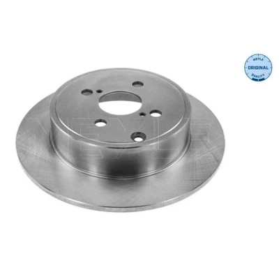 Bilde av MEYLE 30 15 523 0060 Bremseskiver bakaksel 279 9 4 100 fullt ut ORIGINAL Quality TOYOTA: Corolla IX Hatchback, Station Wagon