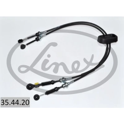 Bilde av LINEX 35.44.20 Kabel, girmekanisme foran høyre, venstre OPEL: Vivaro A Combi, Flatvogn lastebil / Chassis, Van
