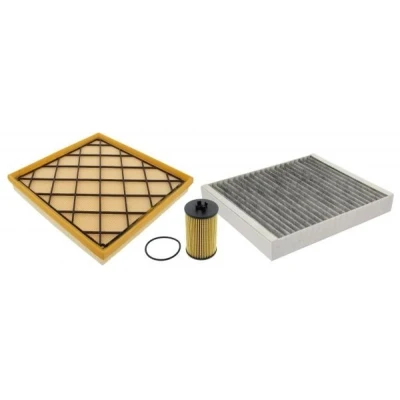 Bilde av MAPCO 68725 filtersett Karbonfilter fire deler