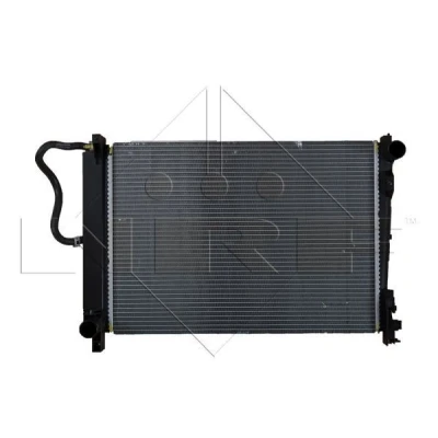 Bilde av NRF 58263 Radiator Aluminium 537 396 27 Kjøleribber loddet CHRYSLER: VOYAGER 4