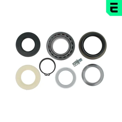 Bilde av OPTIMAL 962749L Hjullagersett med tilleggsmateriale festemateriell NISSAN: NP300 Navara Pick up