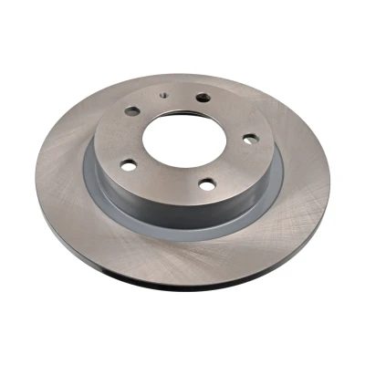 Bilde av FEBI BILSTEIN 108433 Bremseskiver bakaksel 260 10 5 114,3 fullt ut belagt MAZDA: 626 IV Hatchback