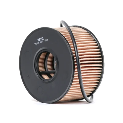 Bilde av MEYLE 714 108 0000 Oljefilter ORIGINAL Quality med tetning Filterinnsats FORD: MONDEO 3 Kombi, 3, Transit Mk5 Flatvogn lastebil/Chassis