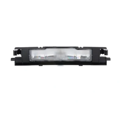 Bilde av TYC 15 0513 00 2 Nummerskiltlys W5W senter med lyspære TOYOTA: Yaris II Hatchback