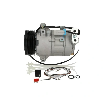 Bilde av BOSCH 1 986 AD1 150 Kompressor 12V PAG 46 R134a med montageanvisning, tetningsring OPEL: Astra H Caravan
