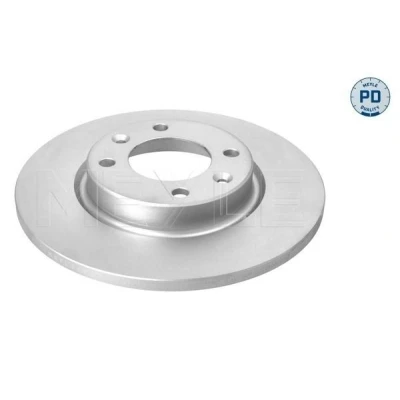 Bilde av MEYLE 615 523 0030/PD Bremseskiver bakaksel 268 12 4 108 fullt ut belagt PEUGEOT: 208 II Hatchback