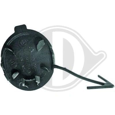 Bilde av DIEDERICHS Priority Parts 2206063 Klappe, slepekrok foran