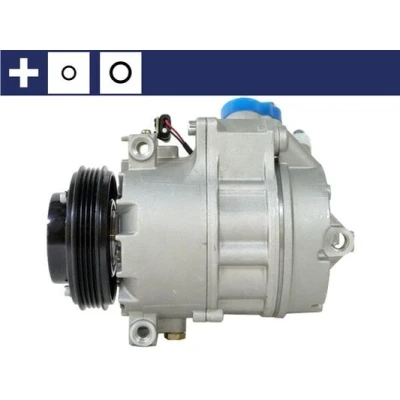 Bilde av MAHLE ORIGINAL ACP 268 000S Kompressor CSE717C 12 PAG 46 R 134a uten magnetkobling BMW: X5