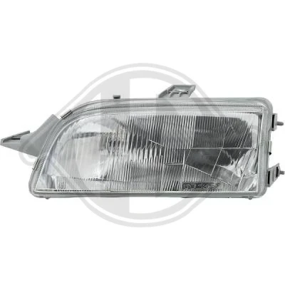Bilde av DIEDERICHS 3452087 Frontlykter venstre H1/H1 uten elektromotor