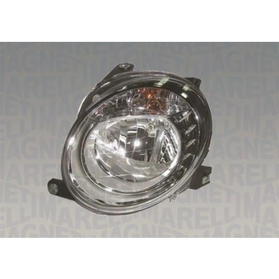 Bilde av MAGNETI MARELLI 712455401129 Frontlykter høyre H7, WY21W Halogen med blinklys, uten fjærnlys for høyrekjøring motor høydejustering hovedlys