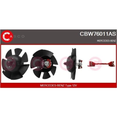 Bilde av CASCO CST10425AS Starter 12V 1,40kW 10 CPS0066 M8 76mm