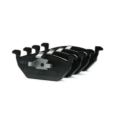 Bilde av MEYLE 025 231 3019/A Bremseklosser ORIGINAL Quality framaksel ekskl. slitasjevarselkontakt med antihyle blikk VOLKSWAGEN: Polo IV Hatchback, Golf 4