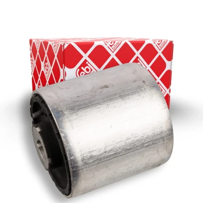 Bilde av FEBI BILSTEIN 104896 Styrestang Lagring framaksel venstre, høyre, nede, foran 86 gummi hydrolager