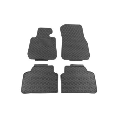 Bilde av VAICO V20 4091 Gulvmatte sett gummi foran og bak 4 svart Skreddersydd BMW: 3 Touring, Sedan