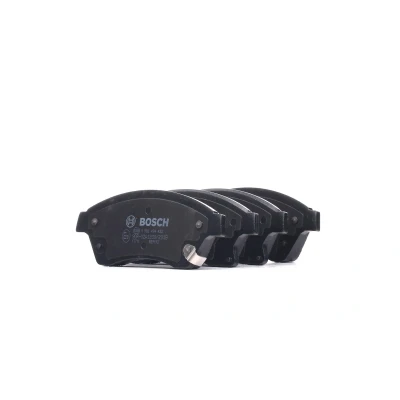 Bilde av BOSCH 0 986 494 433 Bremseklosser Low Metallic med akustisk slitasjevarsel antihyle blikk, montageanvisning OPEL: Astra J Sports Tourer