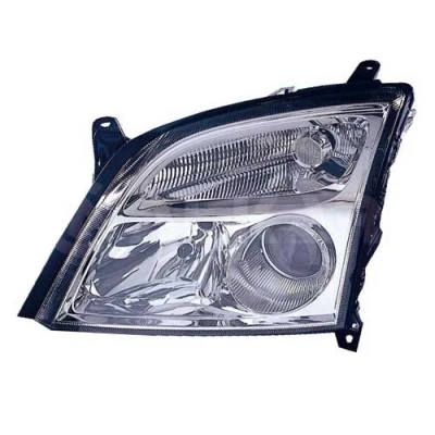 Bilde av ABAKUS 442 1129L LDHEM Frontlykter venstre D2S, H7 med blinklys uten motor for høydejustering hovedlys P32d 2, PX26d OPEL: Vectra C Caravan