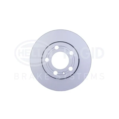 Bilde av HELLA PRO 8DD 355 107 651 Bremseskiver 239 18 05/06 100 utvendig ventilert belagt uten hjulfestebolt, hjulnav VOLKSWAGEN: Polo IV Hatchback