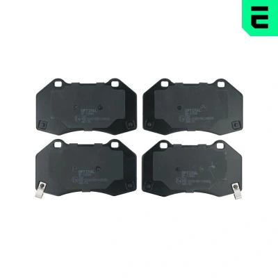 Bilde av OPTIMAL BP 12689 Bremseklosser framaksel med akustisk slitasjevarsel OPEL: Corsa D Hatchback, E Hatchback