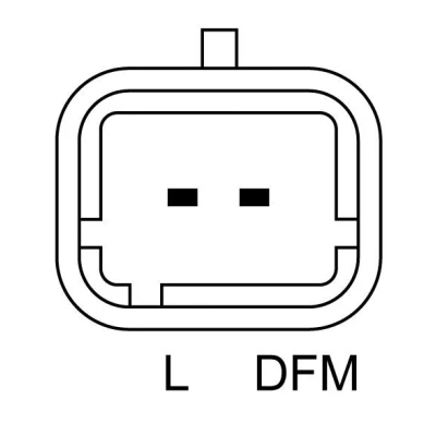 Bilde av Dynamo dacia, lada, renault OE 23 10 076 33R, 77 11 497 535, 82 00 674 762