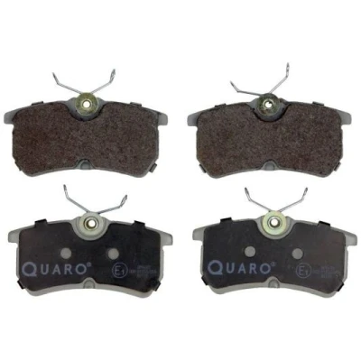 Bilde av QUARO QP6689 Bremseklosser ikke klargjort for slitasjeindikator FORD: FIESTA 6, Focus Mk1 Hatchback, Stasjonsvogn