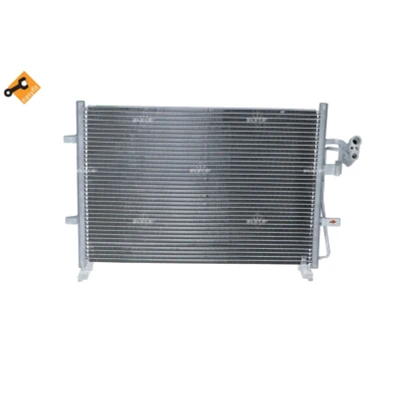 Bilde av NRF EASY FIT 350207 Kondensator med tørker, tetningsring 15,5 10,2 Aluminium 520 MAZDA: 5