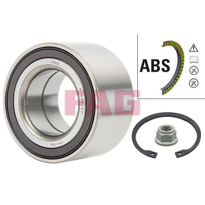 Bilde av FAG 713 6162 50 Hjullagersett Bildet viser leveranseinnholdet 70,00 DAIHATSU: Terios II