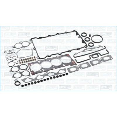 Bilde av AJUSA 52141100 Tetningssett, sylindertopp med sylinderhodepakning, ventilstangtetning FIBERMAX BMW: 3 Sedan