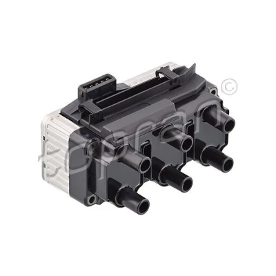 Bilde av TOPRAN 108 957 Tennspole 5 12 med coil VOLKSWAGEN: GOLF 3, TRANSPORTER 4 Bus, Passat B3/B4 Sedan