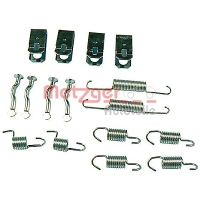 Bilde av METZGER 105 0876 Teilbehørsett, parkeingsbremse sko HONDA: CR V 2, Accord 7 Tourer, FR