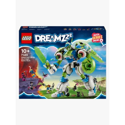 Bilde av LEGO DREAMZzz 71485 Mateo og ridderstridsroboten Z Blob Byggesett Plast