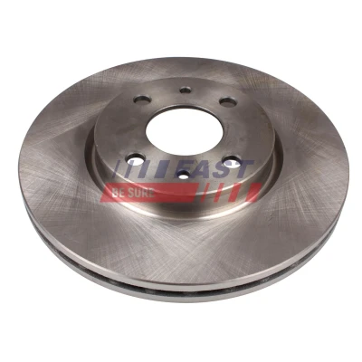 Bilde av FAST FT31048 Bremseskiver framaksel 257 22 4 98 ventilert FIAT: 500 Hatchback, BRAVO 2, Panda II ALFA ROMEO: MiTo, PEUGEOT: Bipper Van
