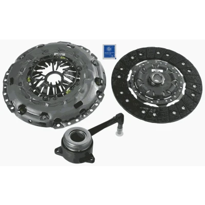 Bilde av SACHS XTend Kit plus CSC 3000 990 199 Clutch 240 VOLKSWAGEN: Passat B6 Variant, Golf 6, 5, SKODA: Octavia 2 Combi, II Hatchback