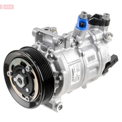 Bilde av DENSO DCP32080 Kompressor 6SES14C PAG 46 YF R 134a, 1234yf VOLKSWAGEN: Golf 7, SKODA: Octavia 3 Combi, AUDI: A3 Sedan
