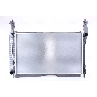 Bilde av NISSENS 63119 Radiator Aluminium 673 408 26 Kjøleribber loddet