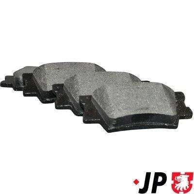Bilde av JP GROUP 4863701810 Bremseklosser bakaksel ikke klargjort for slitasjeindikator TOYOTA: RAV4 III SUV, IV Camry VIII Sedan, LEXUS: ES V